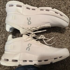 On Running White Sneakers